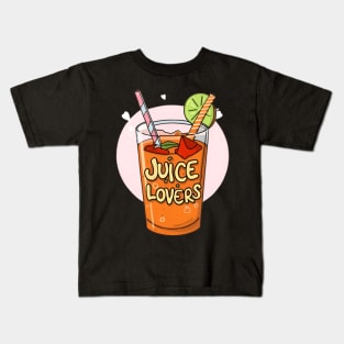 Juice lovers Kids T-Shirt